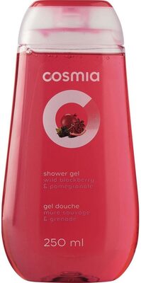 Cosmia Gel Douche Mûre Sauvage Et Grenade