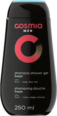 Cosmia Shampoing douche fresh 3 in 1