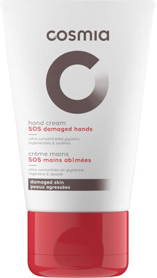Cosmia Crème mains SOS mains abîmées