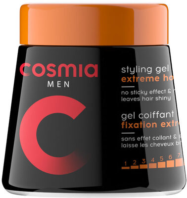 Cosmia Gel coiffant fixation extrême