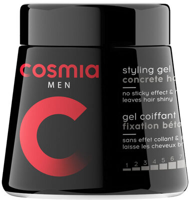 Cosmia Gel coiffant fixation béton