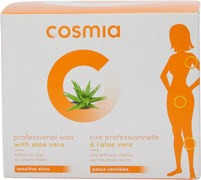 Cosmia Cire professionnelle à l'aloe vera