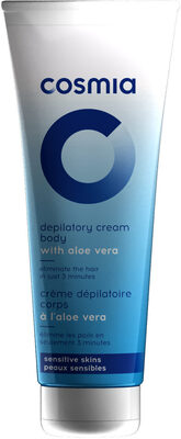 Cosmia Crème dépilatoire corps à l'aloe vera