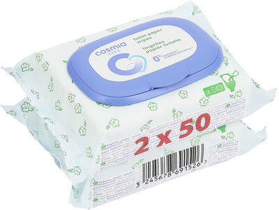 Cosmia Baby Lingettes papier toilette
