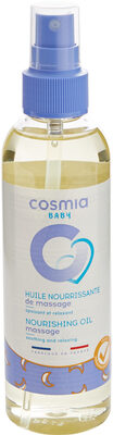 Cosmia Baby Huile nourrissante de massage