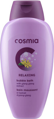 Cosmia Bain moussant à l'extrait d'ylang-ylang