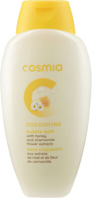 Cosmia Bain moussant miel et camomille
