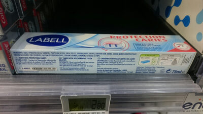Labell Protection Caries