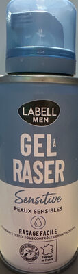 Labell Men Gel à raser