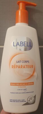 Labell Lait corps Réparateur