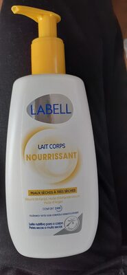 Labell Lait corps nourrissant peau sèche à très sèche