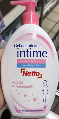 Netto Gel de toilette intime à l'eau d'hamamélis