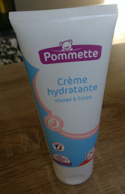 Pomette crème hydratante visage et corps