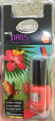 Labell My Nails Corail Samba