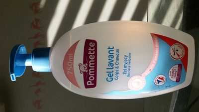 Pommette Gel lavant corps & cheveux