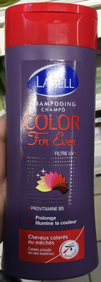 Labell Shampooing Color for Ever