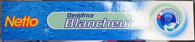 Netto Dentifrice Blancheur