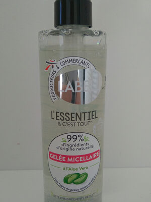Labell Gelée micellaire démaquillante