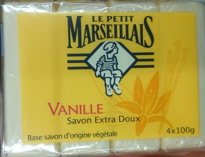 Le Petit Marseillais Savon extra doux Vanille