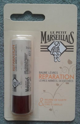 Le Petit Marseillais Baume lèvres Réparation