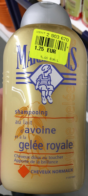 Le Petit Marseillais Shampooing au lait d'avoine et à la gelée royale
