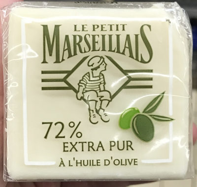 Le Petit Marseillais 72% Extra Pur à l'Huile d'Olive