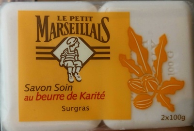 Le Petit Marseillais Savon soin au Beurre de Karité