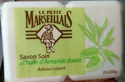Le Petit Marseillais Savon soin à l'huile d'amande douce