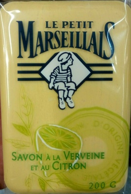 Le Petit Marseillais Savon à la Verveine et au Citron