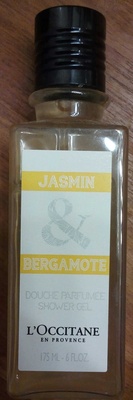 L'occitane Jasmin & bergamote - douche parfumée