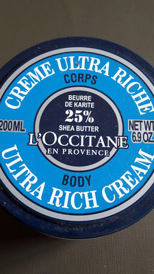 L'occitane crème ultra riche corps