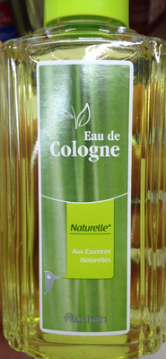 Auchan Eau de cologne naturelle* aux essences naturelles