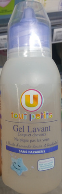 U tout petits Gel lavant corps et cheveux