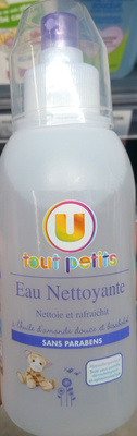 U tout petits Eau nettoyante