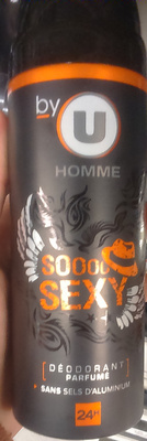 By U Homme Déodorant parfumé so sexy