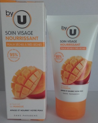 By U Soin visage nourrissant à l'extrait de mangue