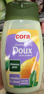 Cora Shampooing Doux cheveux gras Menthe & citron