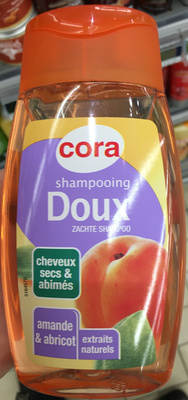 Cora Shampooing Doux Cheveux secs & abimés Amande & Abricot