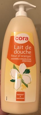 Cora Lait de douche fleur d'oranger