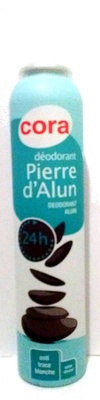 Cora Déodorant Pierre d'Alun 24h