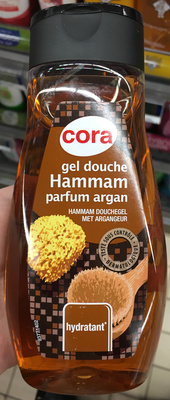 Cora Gel douche Hammam parfum argan