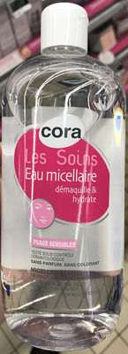 Cora Les Soins Eau micellaire Peaux Sensibles