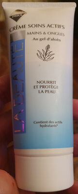 Leader Price crème soins actif