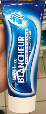 Leader Price Dentifrice blancheur