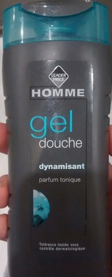 Leader Price Gel douche homme dynamisant parfum tonique