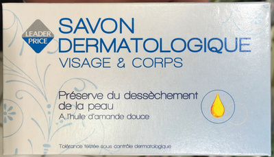 Leader Price Savon dermatologique Visage & Corps