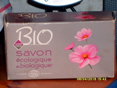 Leader Price Savon écologique et biologique