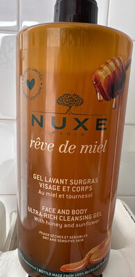 Nuxe Rêve De Miel Gel Lavant