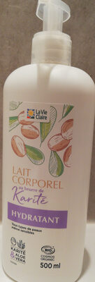 La Vie Claire lait corporel au beurre de karité