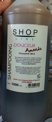 Shop Line Shampooing douceur amande